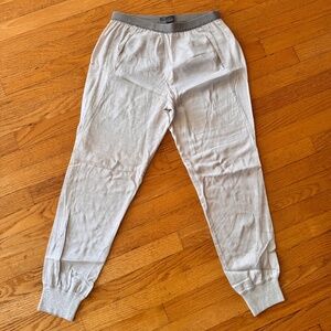 Vince 100% Silk Blue Pants Joggers Women's - XS